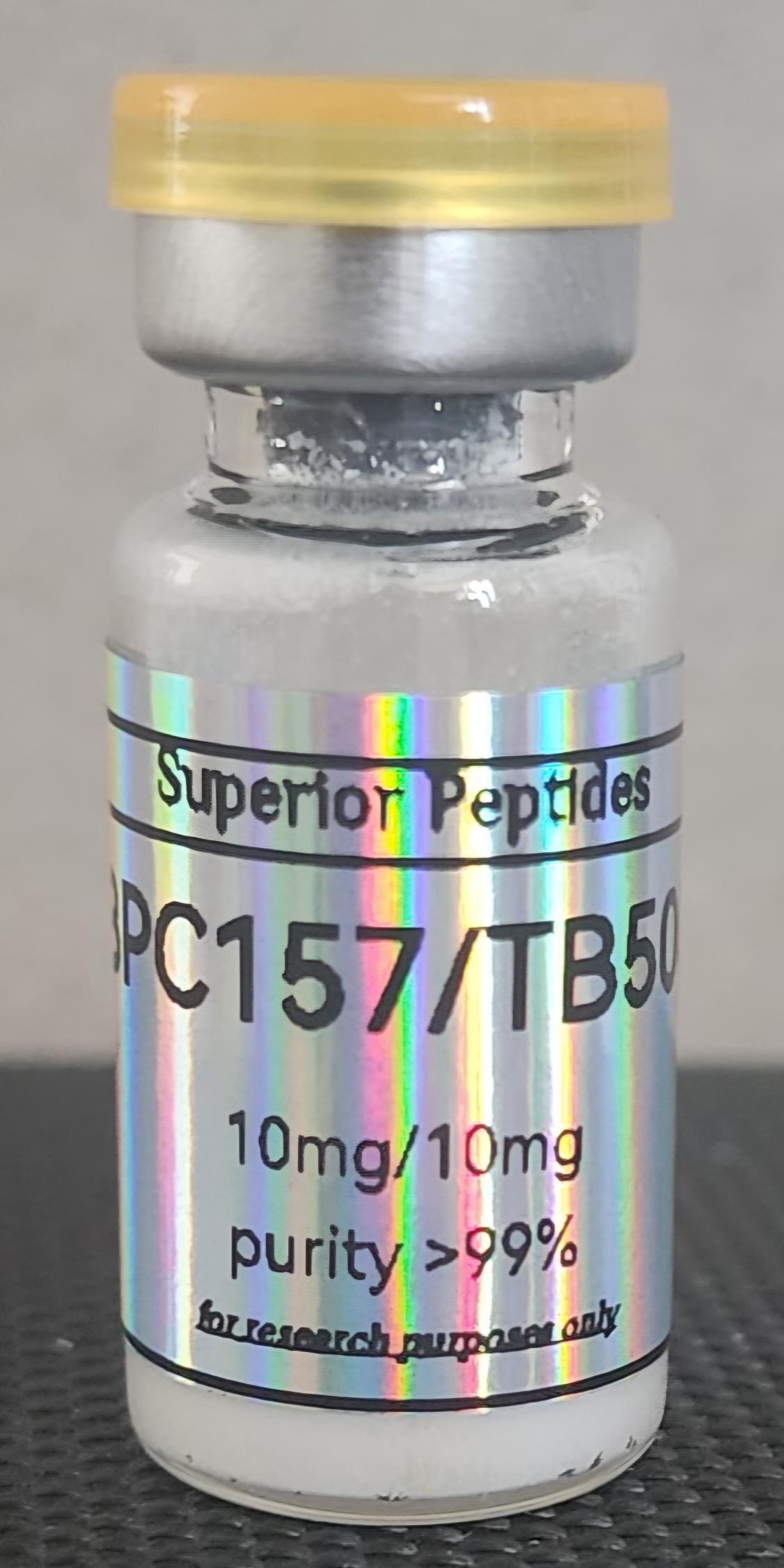 BPC 10mg / TBC 500 10mg